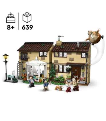 LEGO Harry Potter Privet drive: tädi margeʼi külaskäik