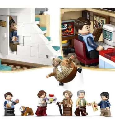 LEGO Harry Potter Privet drive: tädi margeʼi külaskäik
