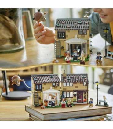 LEGO Harry Potter Privet drive: tädi margeʼi külaskäik