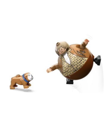 LEGO Harry Potter Privet drive: tädi margeʼi külaskäik