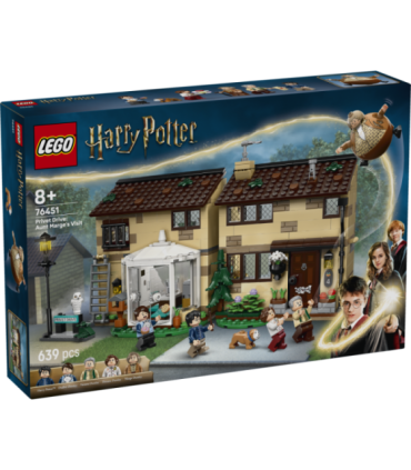 LEGO Harry Potter Privet drive: tädi margeʼi külaskäik