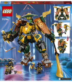 LEGO Ninjago Lloydi ja Arini ninjatiimi robotid
