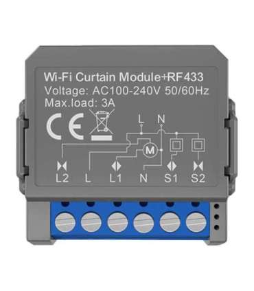 Avatto CMS16-RF-1 WIFI+RF smart curtain module