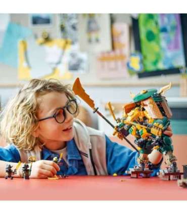 LEGO Ninjago Lloydi ja Arini ninjatiimi robotid