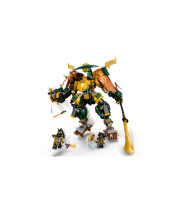 LEGO Ninjago Lloydi ja Arini ninjatiimi robotid