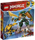 LEGO Ninjago Lloydi ja Arini ninjatiimi robotid