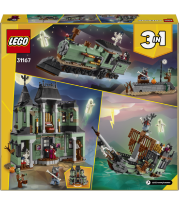 LEGO Creator Kummitav häärber