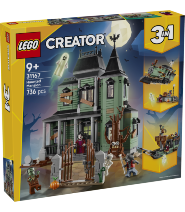 LEGO Creator Kummitav häärber