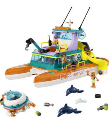 LEGO Friends Merepääste paat