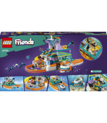 LEGO Friends Merepääste paat