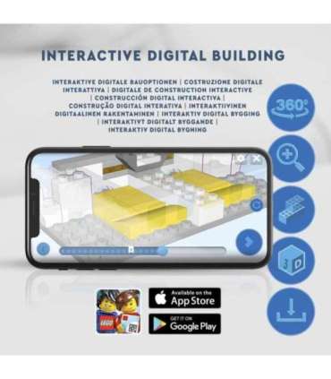 LEGO Star Wars Mos Espa Podrace dioraam