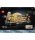 LEGO Star Wars Mos Espa Podrace dioraam
