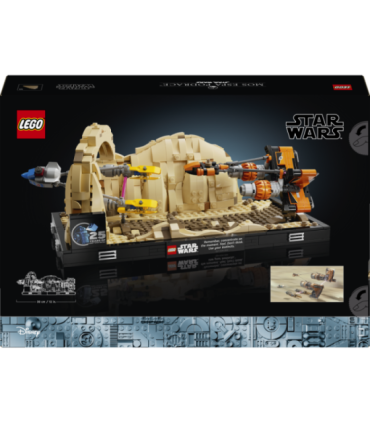 LEGO Star Wars Mos Espa Podrace dioraam