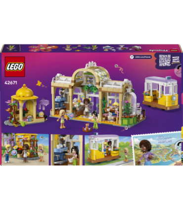 LEGO Friends Taimekohvik ja lillepood