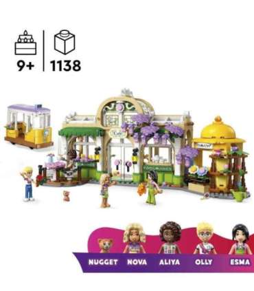 LEGO Friends Taimekohvik ja lillepood