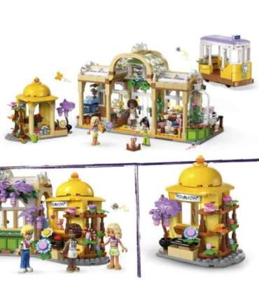 LEGO Friends Taimekohvik ja lillepood