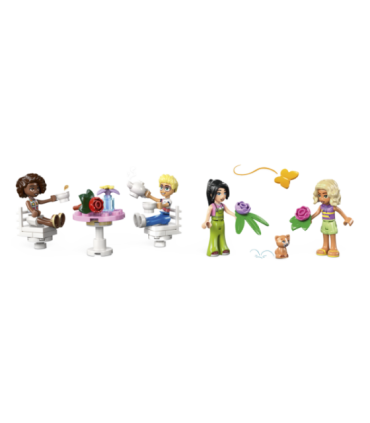 LEGO Friends Taimekohvik ja lillepood
