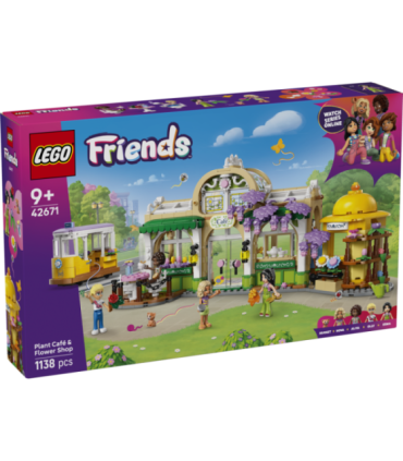 LEGO Friends Taimekohvik ja lillepood
