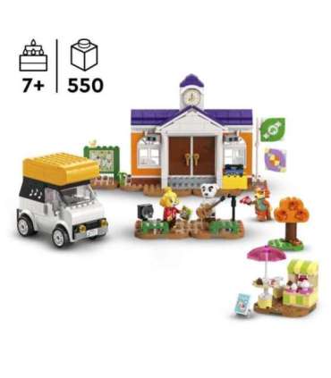 LEGO Animal Crossing K.K. kontsert Plazas