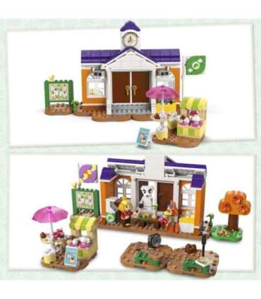 LEGO Animal Crossing K.K. kontsert Plazas