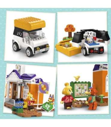 LEGO Animal Crossing K.K. kontsert Plazas