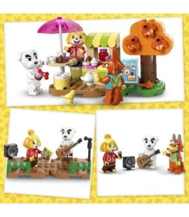 LEGO Animal Crossing K.K. kontsert Plazas