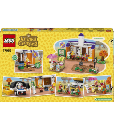 LEGO Animal Crossing K.K. kontsert Plazas