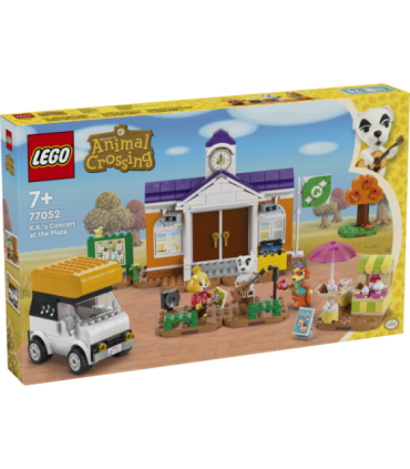 LEGO Animal Crossing K.K. kontsert Plazas