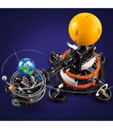 LEGO Technic Planeet Maa ja Kuu orbiidil