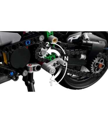 LEGO Technic Mootorratas Kawasaki Ninja H2R