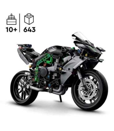 LEGO Technic Mootorratas Kawasaki Ninja H2R