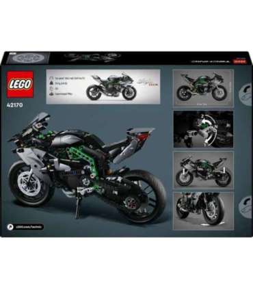 LEGO Technic Mootorratas Kawasaki Ninja H2R