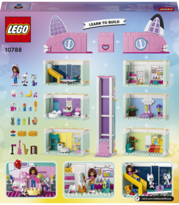LEGO Gabby´s Dollhouse Gabby nukumaja