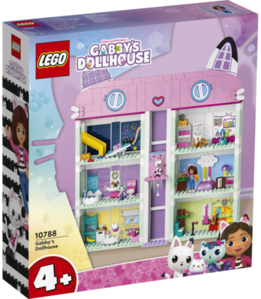 LEGO Gabby´s Dollhouse Gabby nukumaja