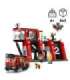 LEGO City Tuletõrjedepoo koos tuletõrjeautoga