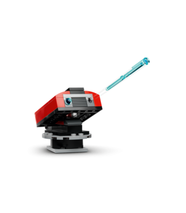 LEGO City Tuletõrjedepoo koos tuletõrjeautoga