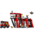 LEGO City Tuletõrjedepoo koos tuletõrjeautoga