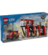 LEGO City Tuletõrjedepoo koos tuletõrjeautoga