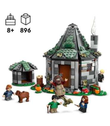LEGO Harry Potter Hagridi onn: ootamatu külastus
