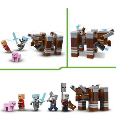 LEGO Minecraft Rüüstajate eelpost ja Laastaja