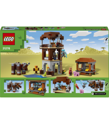 LEGO Minecraft Rüüstajate eelpost ja Laastaja