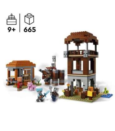 LEGO Minecraft Rüüstajate eelpost ja Laastaja