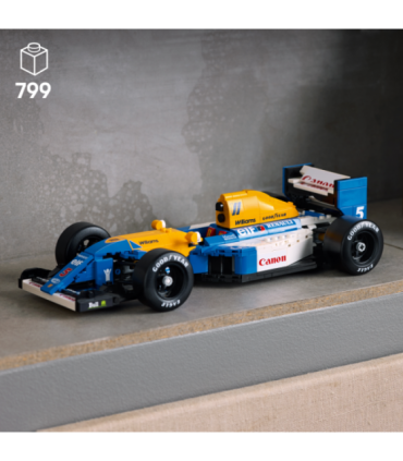 LEGO Icons Williams Racing FW14B ja Nigel Mansell