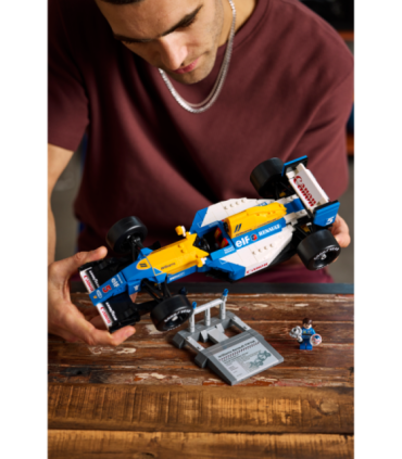 LEGO Icons Williams Racing FW14B ja Nigel Mansell