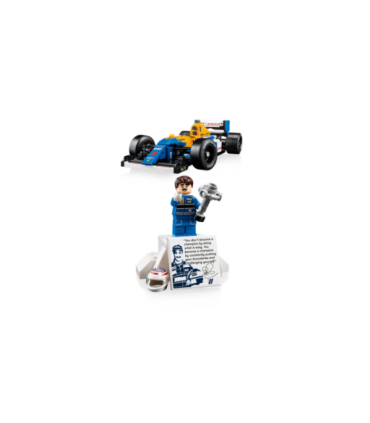 LEGO Icons Williams Racing FW14B ja Nigel Mansell