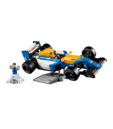 LEGO Icons Williams Racing FW14B ja Nigel Mansell