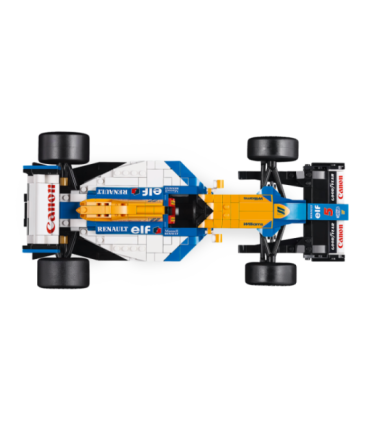 LEGO Icons Williams Racing FW14B ja Nigel Mansell