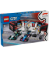 LEGO City F1 garaaž, Mercedes-AMG ja Alpine autod