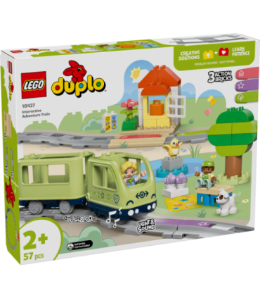 LEGO DUPLO Interaktiivse seikluse rong