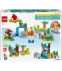 LEGO DUPLO Kolm ühes metsloomade perekonnad.
